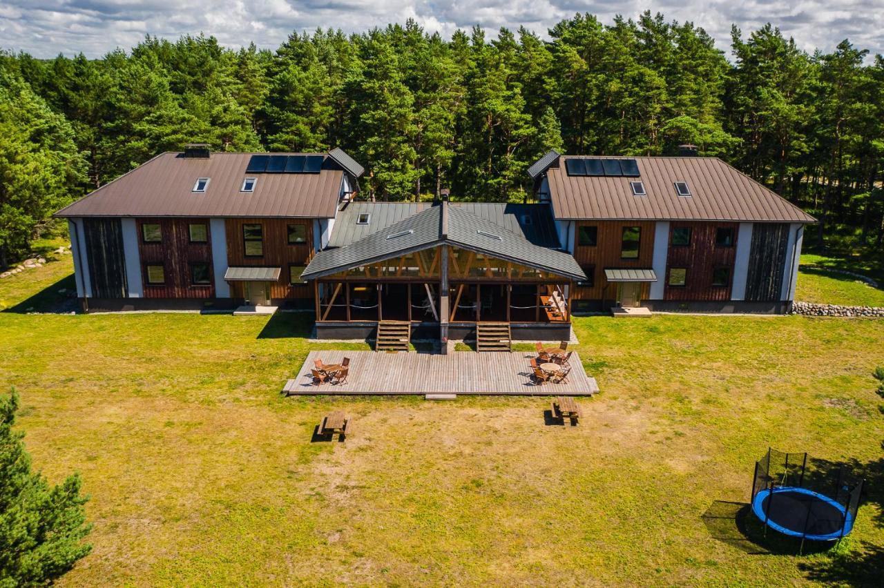 Guest House "Stellas" Ziemupe Exterior foto