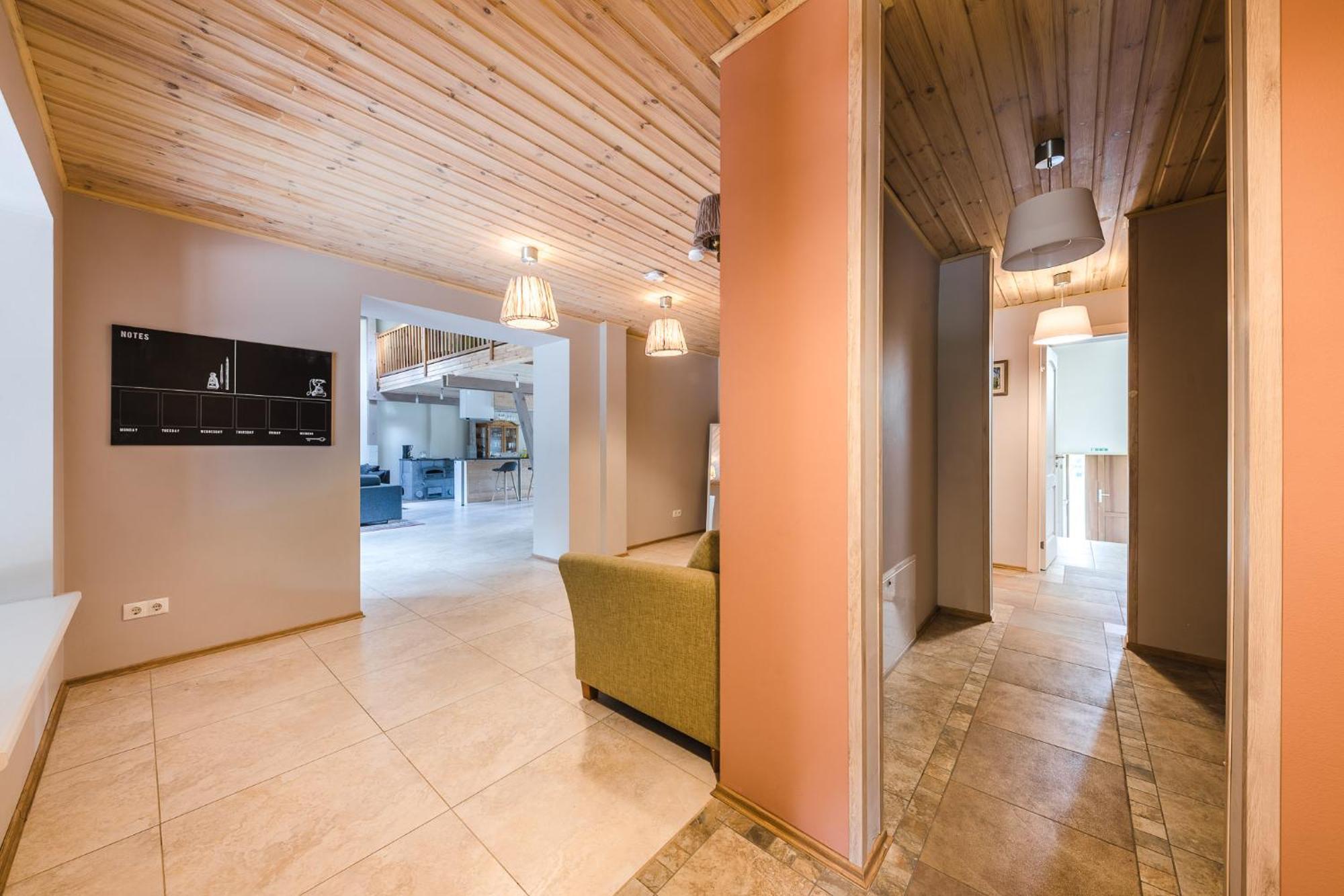 Guest House "Stellas" Ziemupe Habitación foto